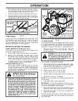 Предварительный просмотр 11 страницы Poulan Pro 415324 Owner'S Manual