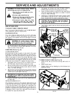 Предварительный просмотр 15 страницы Poulan Pro 415324 Owner'S Manual