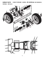 Предварительный просмотр 30 страницы Poulan Pro 416751 Owner'S Manual