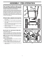 Preview for 5 page of Poulan Pro 416804 Owner'S Manual