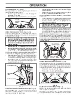 Preview for 11 page of Poulan Pro 416804 Owner'S Manual