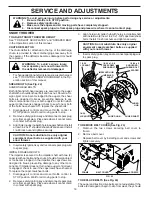 Preview for 16 page of Poulan Pro 416804 Owner'S Manual