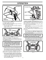 Предварительный просмотр 10 страницы Poulan Pro 416810 Owner'S Manual