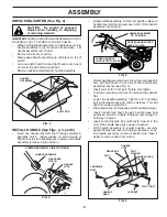 Preview for 5 page of Poulan Pro 417150 Operator'S Manual