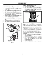 Предварительный просмотр 7 страницы Poulan Pro 417183 Operator'S Manual