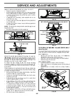 Предварительный просмотр 20 страницы Poulan Pro 417183 Operator'S Manual