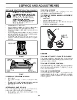 Предварительный просмотр 23 страницы Poulan Pro 417183 Operator'S Manual