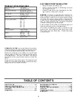 Preview for 4 page of Poulan Pro 417905 Operator'S Manual