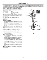 Preview for 6 page of Poulan Pro 417905 Operator'S Manual