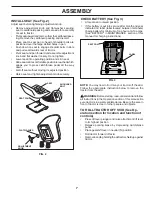 Preview for 7 page of Poulan Pro 417905 Operator'S Manual