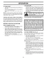 Preview for 13 page of Poulan Pro 417905 Operator'S Manual