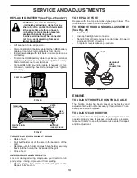 Preview for 23 page of Poulan Pro 417905 Operator'S Manual