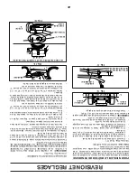 Preview for 41 page of Poulan Pro 417905 Operator'S Manual