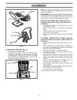 Предварительный просмотр 7 страницы Poulan Pro 418743 Operator'S Manual