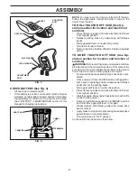 Preview for 7 page of Poulan Pro 418745 Operator'S Manual