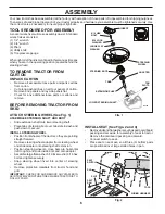 Preview for 6 page of Poulan Pro 418769 Operator'S Manual