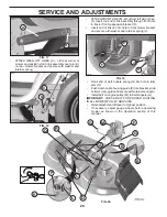 Preview for 20 page of Poulan Pro 418769 Operator'S Manual