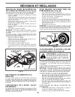 Предварительный просмотр 42 страницы Poulan Pro 418769 Operator'S Manual