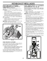 Предварительный просмотр 43 страницы Poulan Pro 418769 Operator'S Manual