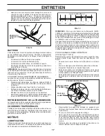 Preview for 48 page of Poulan Pro 418769 Operator'S Manual