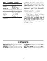 Preview for 61 page of Poulan Pro 418769 Operator'S Manual