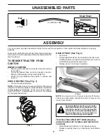 Preview for 5 page of Poulan Pro 418774 Operator'S Manual