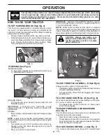 Preview for 9 page of Poulan Pro 418774 Operator'S Manual