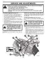 Preview for 18 page of Poulan Pro 418774 Operator'S Manual