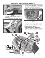 Preview for 19 page of Poulan Pro 418774 Operator'S Manual