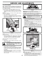 Preview for 20 page of Poulan Pro 418774 Operator'S Manual