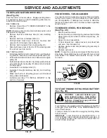 Preview for 22 page of Poulan Pro 418774 Operator'S Manual