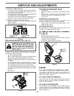 Preview for 23 page of Poulan Pro 418774 Operator'S Manual