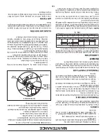 Preview for 45 page of Poulan Pro 418774 Operator'S Manual