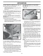 Preview for 13 page of Poulan Pro 418793 Operator'S Manual