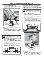 Preview for 22 page of Poulan Pro 418793 Operator'S Manual