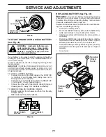 Preview for 25 page of Poulan Pro 418793 Operator'S Manual