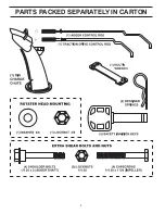 Предварительный просмотр 4 страницы Poulan Pro 418971 Owner'S Manual