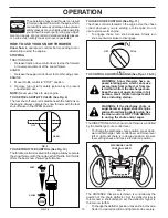 Предварительный просмотр 10 страницы Poulan Pro 418971 Owner'S Manual