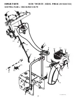 Предварительный просмотр 22 страницы Poulan Pro 418971 Owner'S Manual