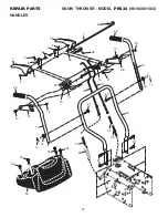 Предварительный просмотр 24 страницы Poulan Pro 418971 Owner'S Manual