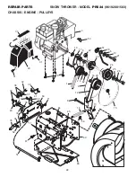 Предварительный просмотр 28 страницы Poulan Pro 418971 Owner'S Manual