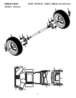 Предварительный просмотр 30 страницы Poulan Pro 418971 Owner'S Manual