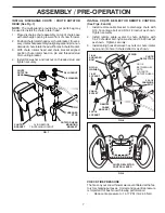 Предварительный просмотр 7 страницы Poulan Pro 418984 Owner'S Manual