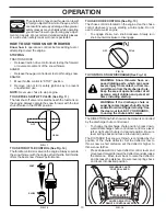 Предварительный просмотр 10 страницы Poulan Pro 418984 Owner'S Manual