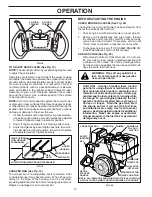 Предварительный просмотр 12 страницы Poulan Pro 418984 Owner'S Manual