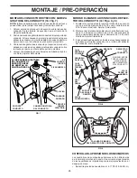 Предварительный просмотр 25 страницы Poulan Pro 418984 Owner'S Manual