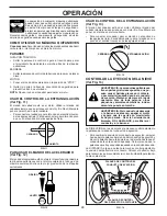 Предварительный просмотр 28 страницы Poulan Pro 418984 Owner'S Manual