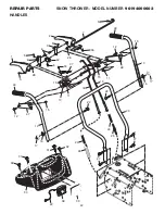 Предварительный просмотр 42 страницы Poulan Pro 418984 Owner'S Manual