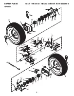 Предварительный просмотр 48 страницы Poulan Pro 418984 Owner'S Manual