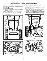 Предварительный просмотр 5 страницы Poulan Pro 419002 Owner'S Manual